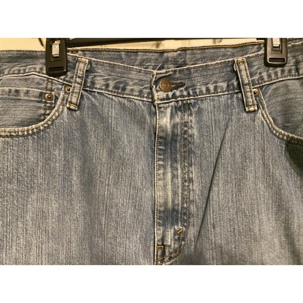 Levi's 559 Jeans Mens 39” Blue Denim Levis 100% Cotton - Picture 10 of 16